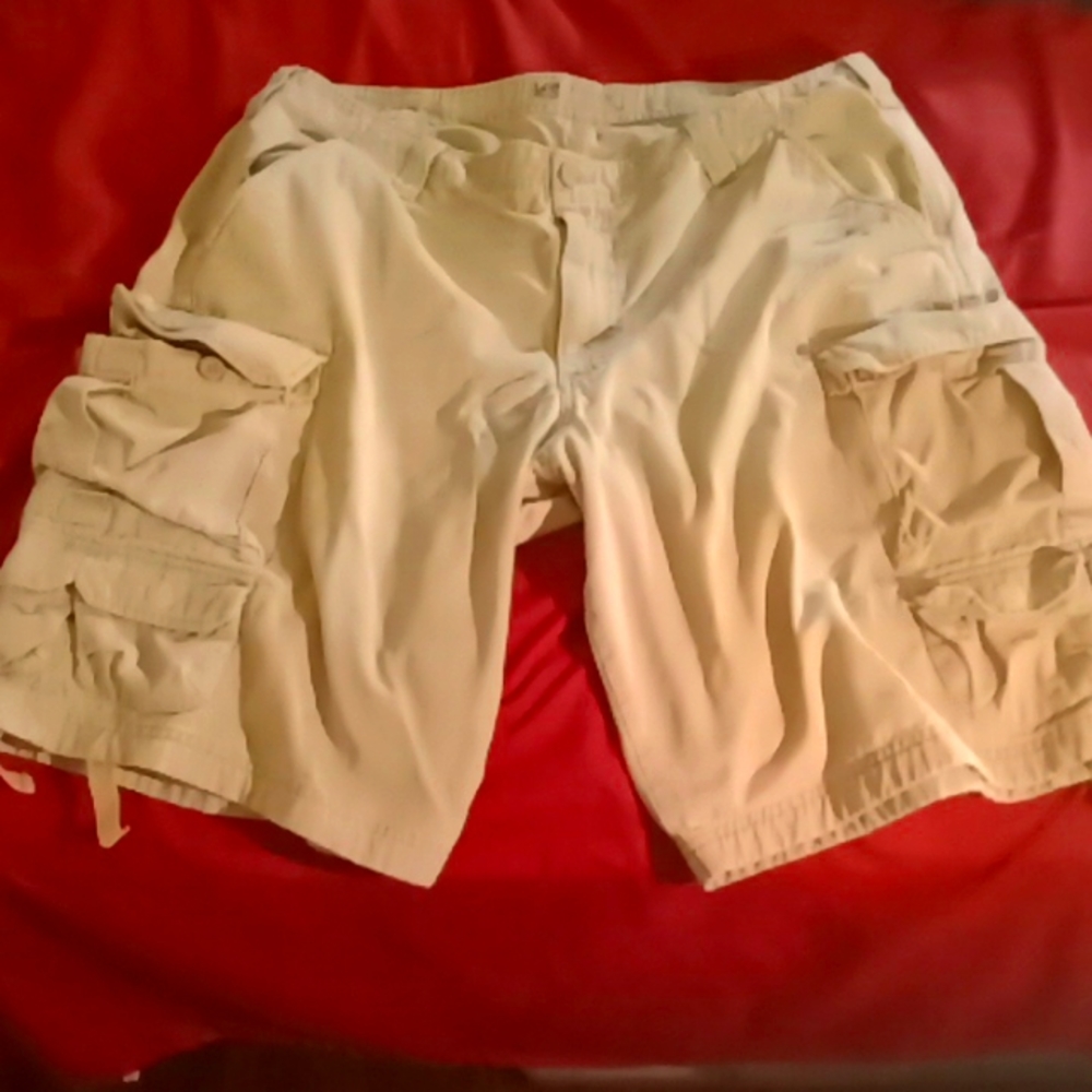 Khaki shorts